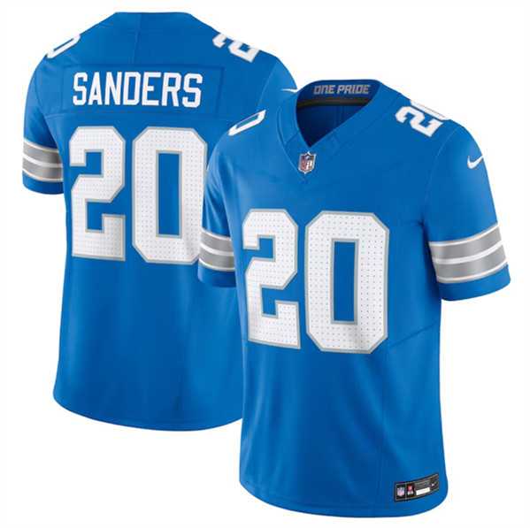 Men & Women & Youth Detroit Lions #20 Barry Sanders Blue 2024 F.U.S.E. Vapor Limited Stitched Jersey->detroit lions->NFL Jersey